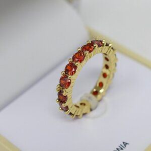 Charter Club Gold‎ Plated Red Crystal Eterni Red 8